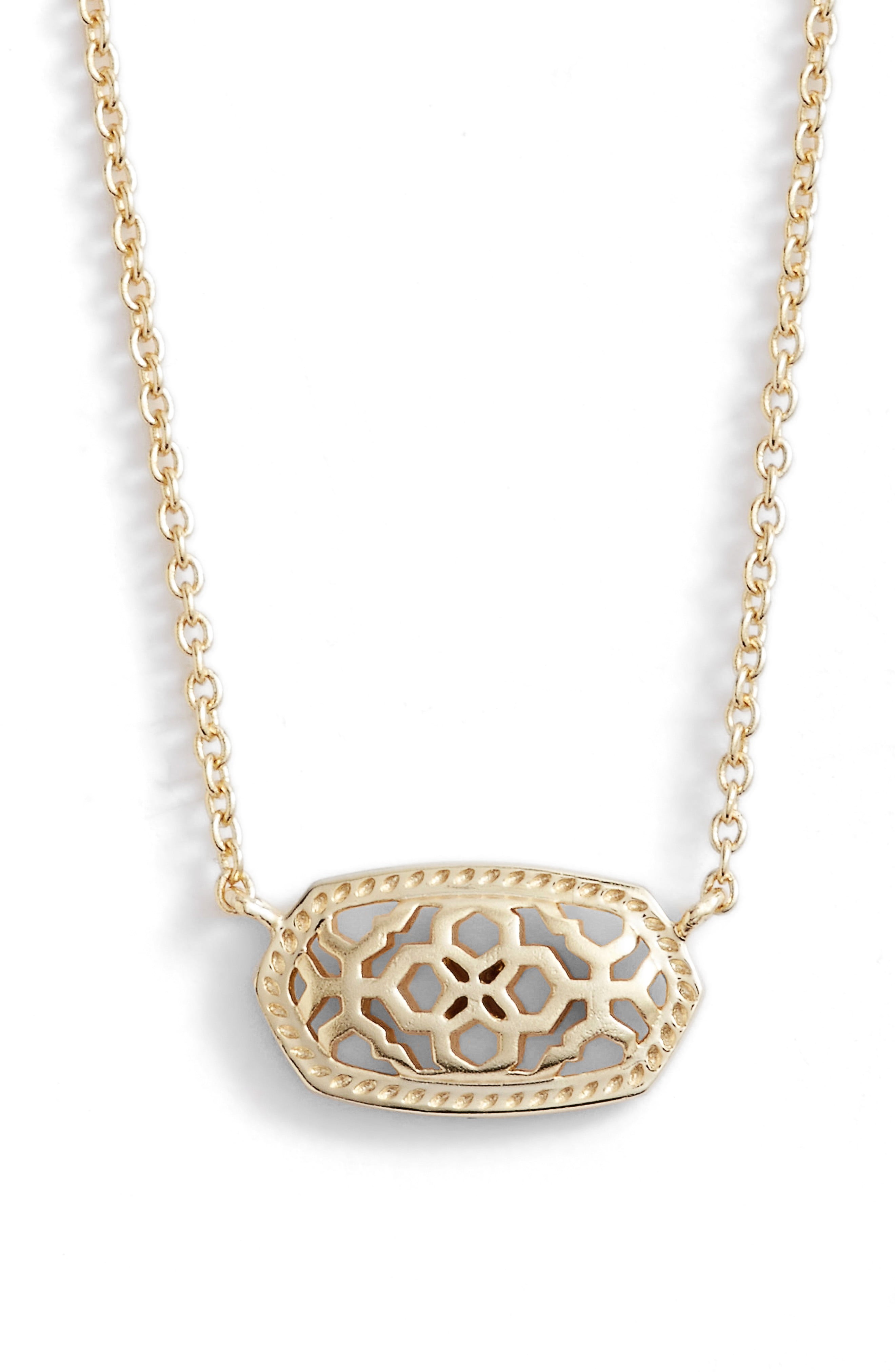Elisa Filigree Pendant Necklace | Nordstrom