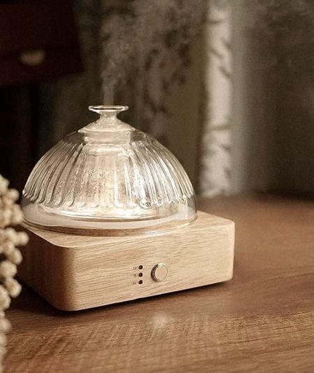 This glass dome diffuser is so pretty! It’s from Amazon and currently on sale! 