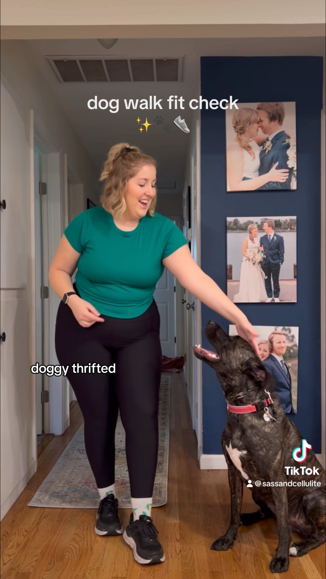 Dog walk fit check🐾👟✨ 

#LTKplussize #LTKmidsize #LTKfitness