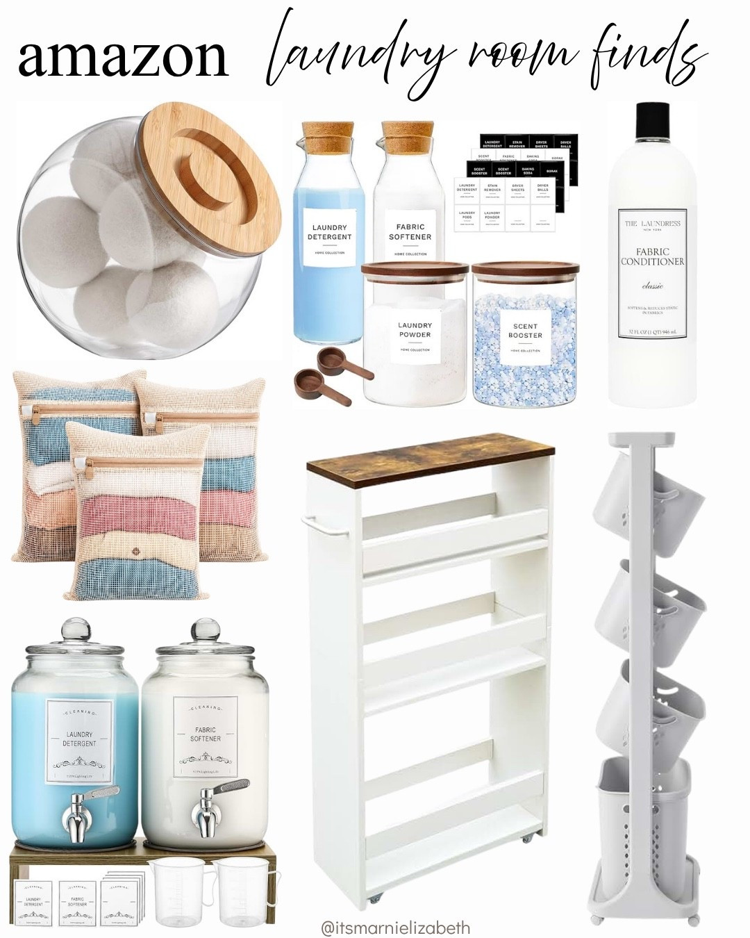 A few Amazon laundry room favorites that make everyday chores feel a little easier. 🧺✨ Practical finds you’ll actually use.

Amazon finds, laundry room, organization, home favorites, everyday essentials

#LTKHome