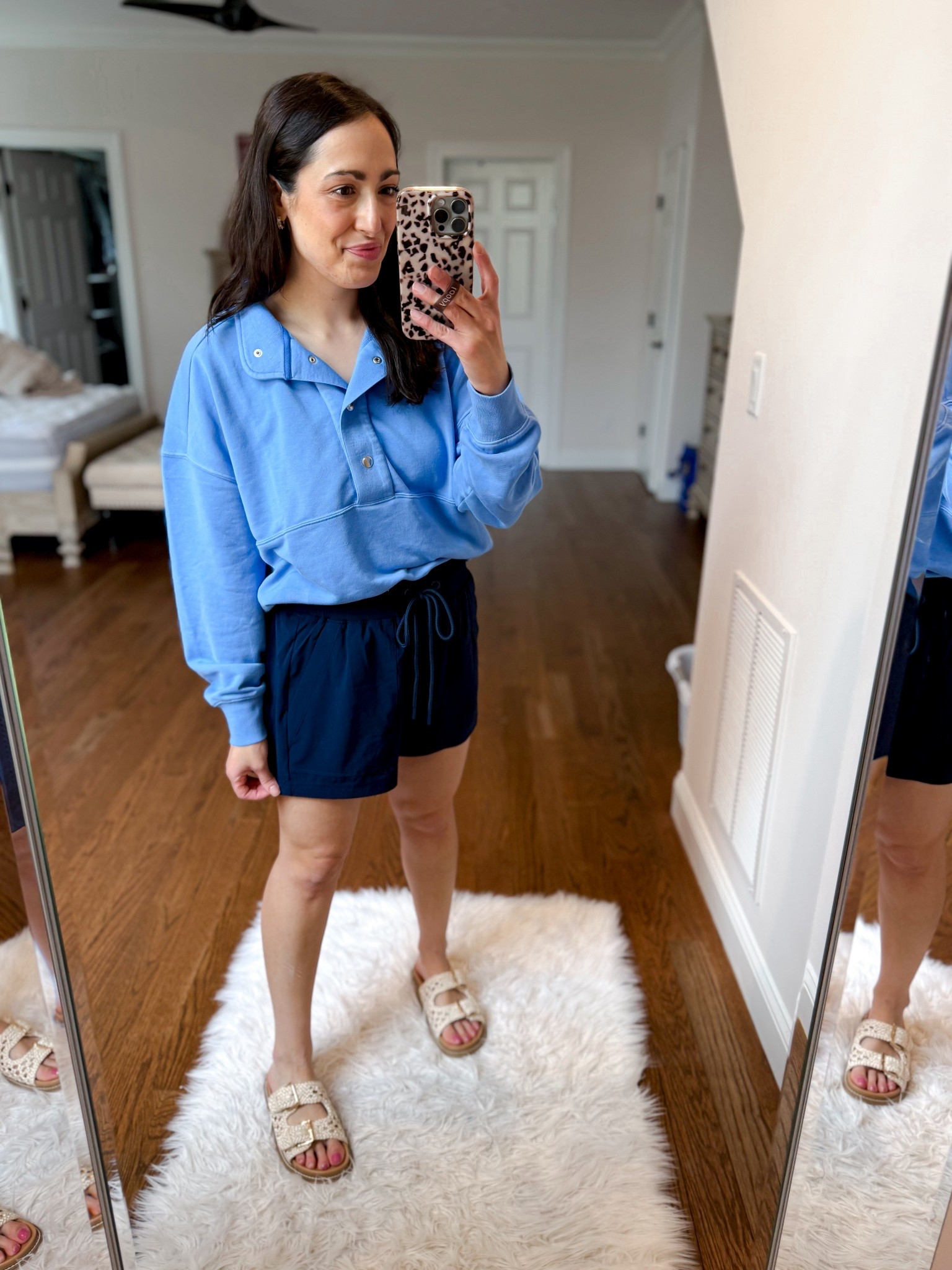 Loft 50% off + free shipping
Top: small
Shorts: smalll

#LTKTravel #LTKSeasonal #LTKStyleTip