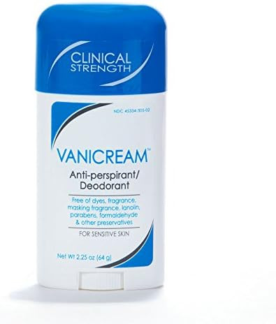 Vanicream Anti-Perspirant Deodorant Clinical Strength, 24-Hour Protection, For Sensitive Skin, Un... | Amazon (US)
