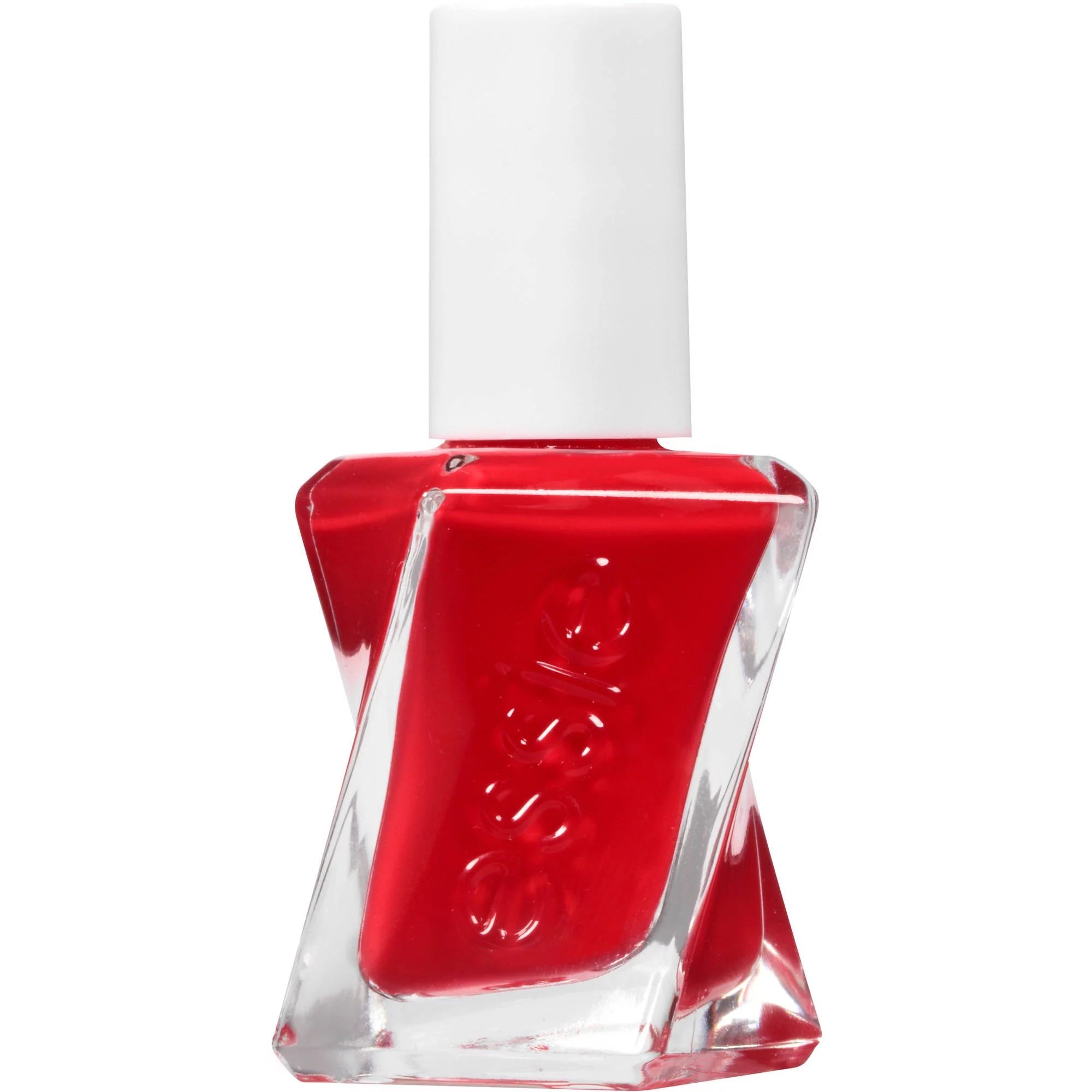 essie gel couture nail polish, rock the runway, red nail polish, 0.46 fl. oz. | Walmart (US)