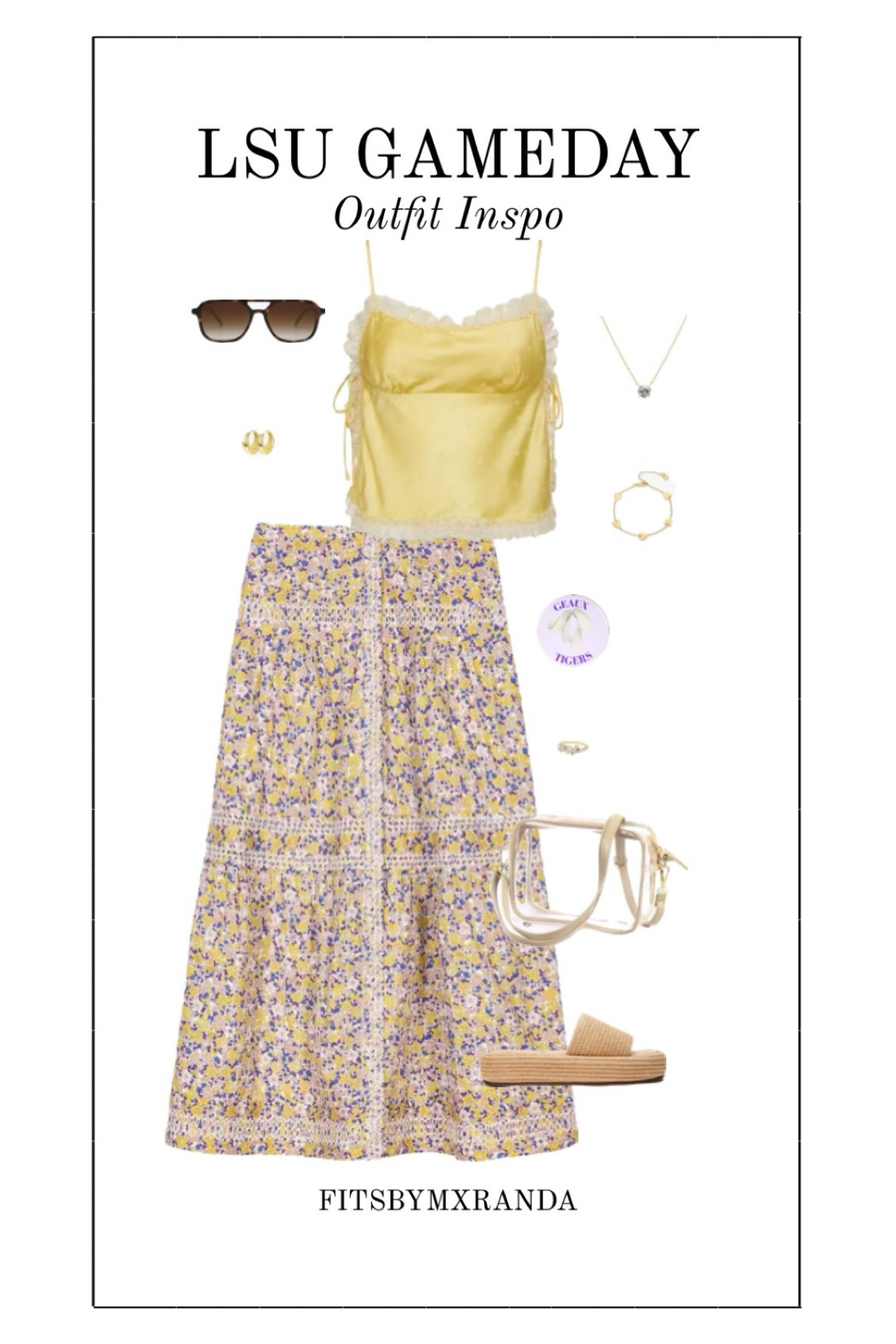 LSU Gameday Fit

#LTKU #LTKFindsUnder100 #LTKStyleTip