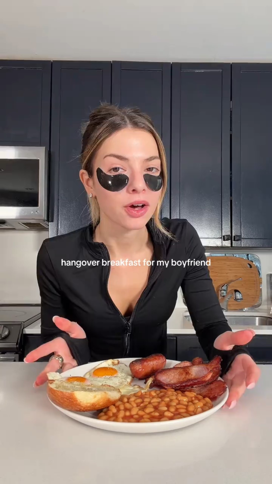 hangover breakfast for my boyfriend!