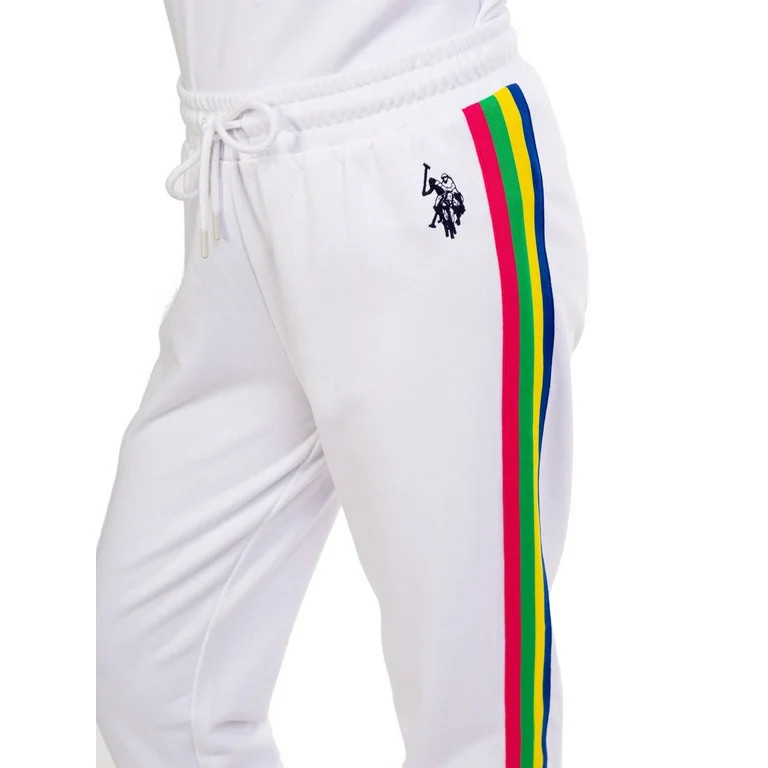 U.S. Polo Assn. Women's Side Stripe Sweatpant | Walmart (US)