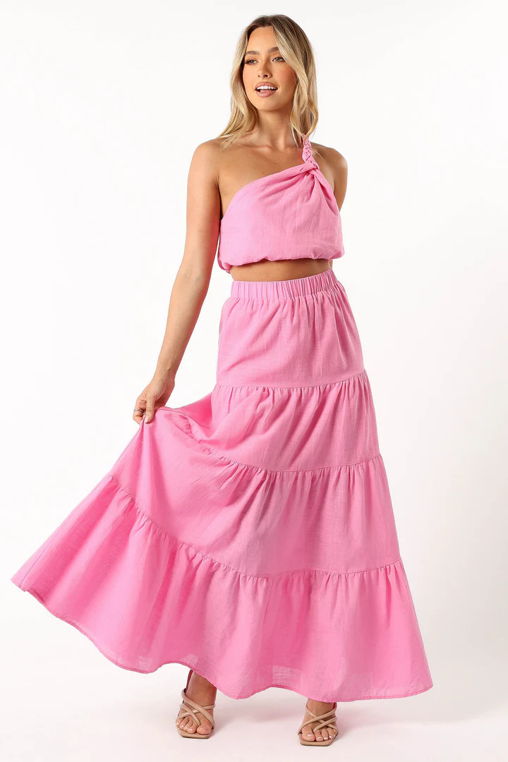 Bonny Two Piece Set - Pink | Petal & Pup (US)