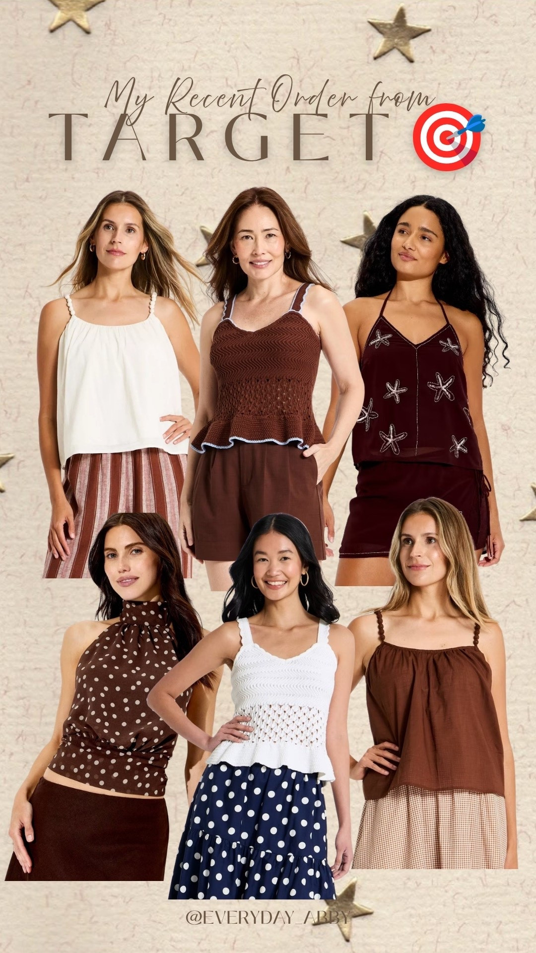 Lots of neutral tops on the way from Target! 🎯 👏🏻

#LTKgrwm #LTKdayinmylife #LTKootd