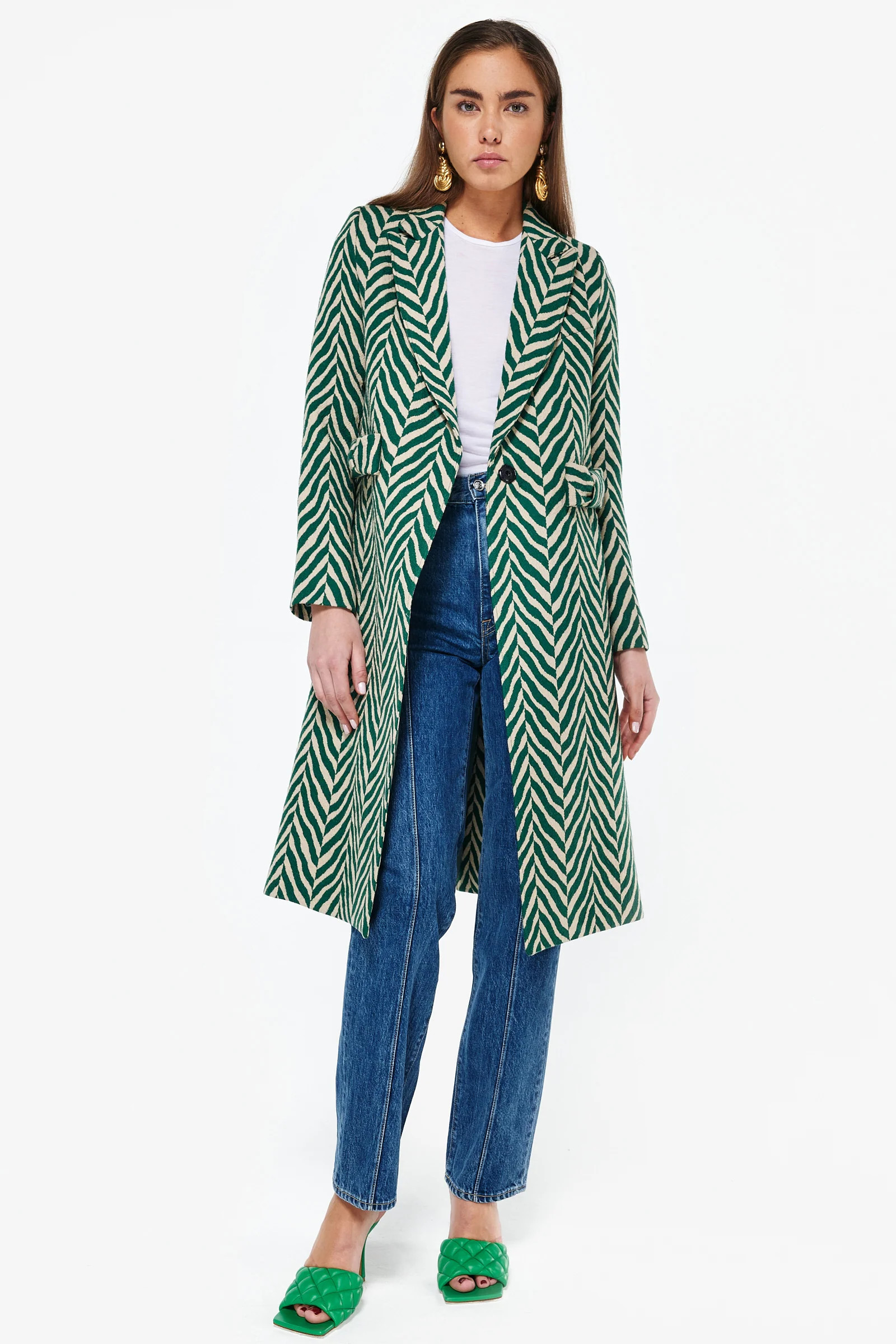Bow Coat | COUPER