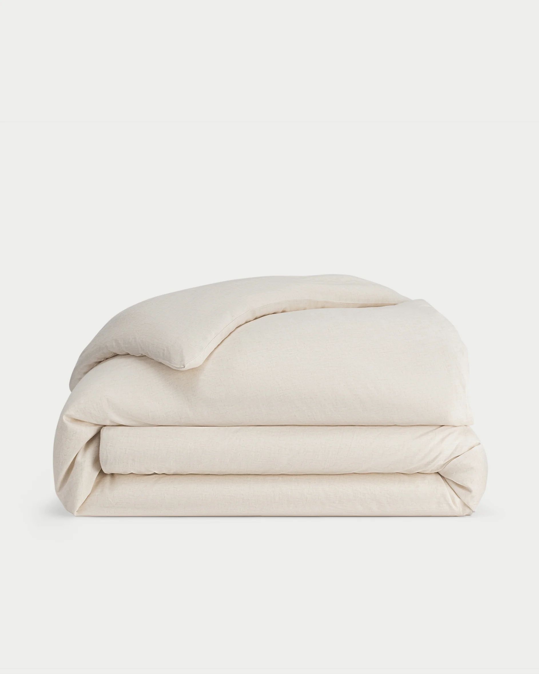 Linen Bamboo Duvet Cover | Cozy Earth