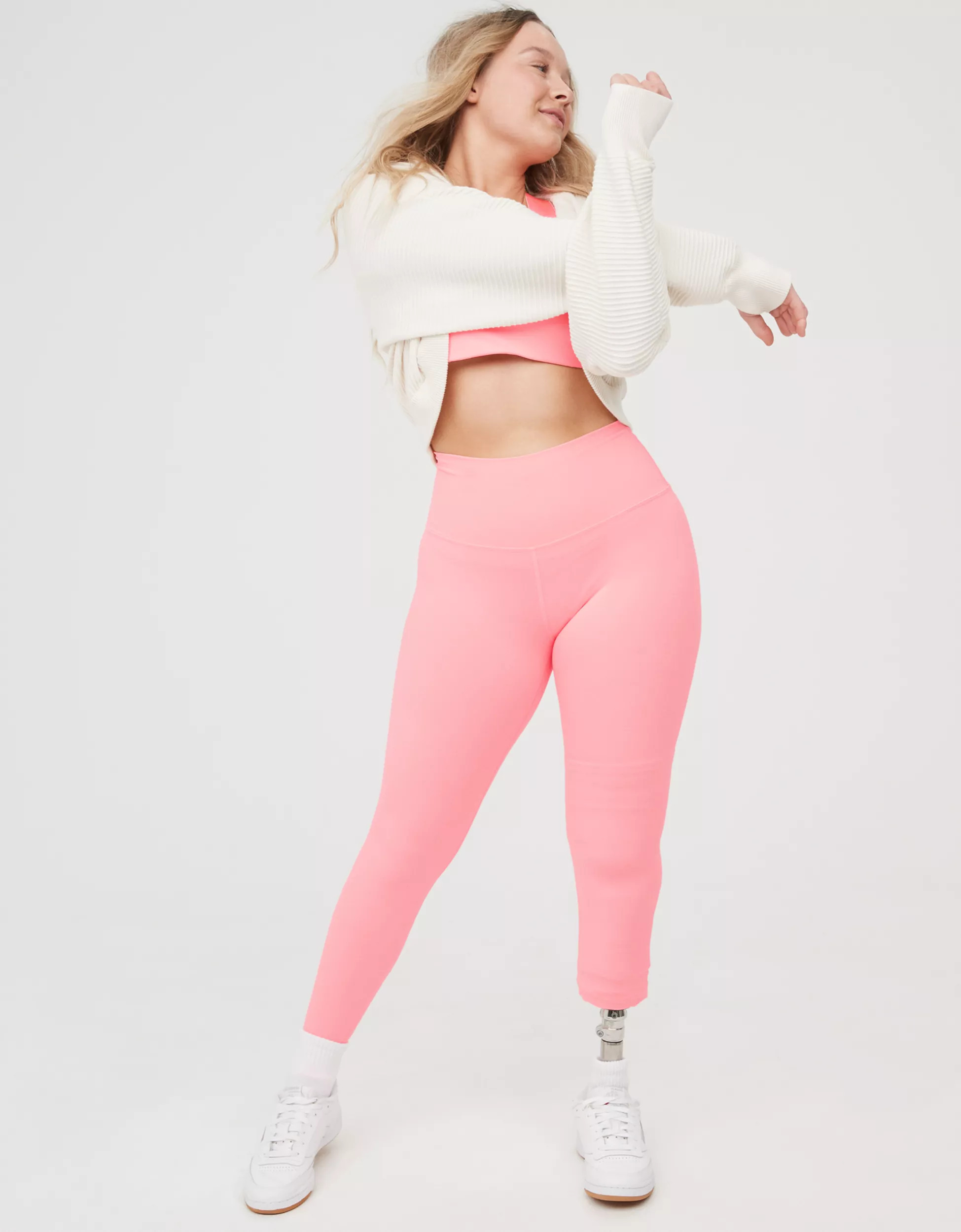 OFFLINE By Aerie The Hugger High Waisted Legging | Aerie