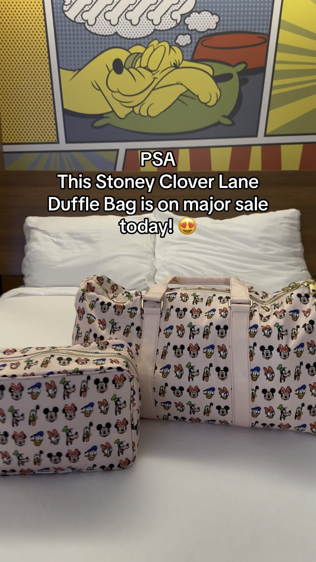 The best price for this magical Disney duffel bag! 💖

#LTKsalealert #LTKfamily #LTKtravel
