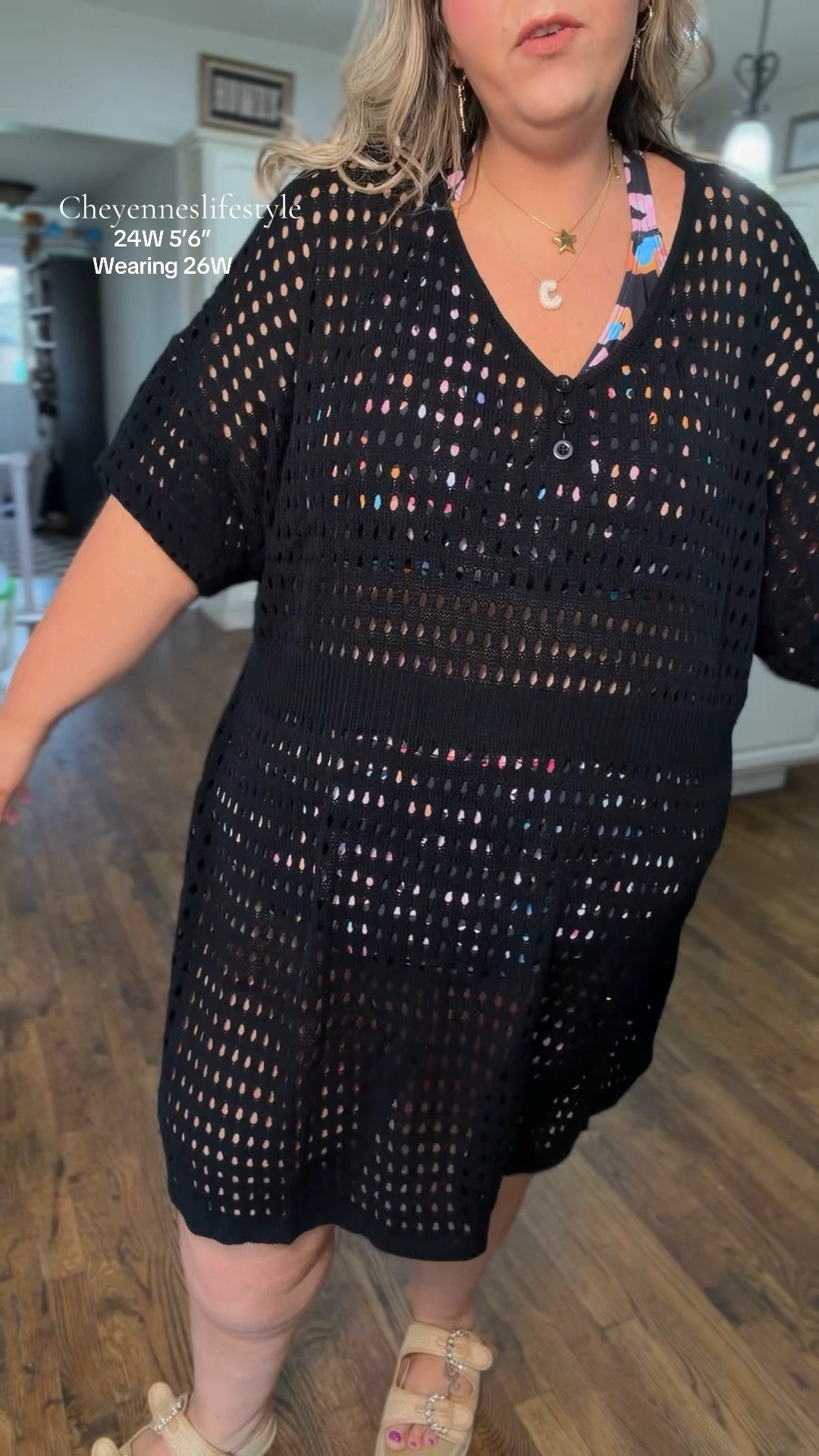 The oversized plus size swimsuit cover up you’ve been waiting on! 

#LTKootd #LTKPlusSize