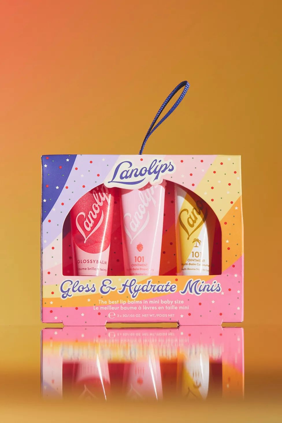 Lanolips Gloss & Hydrate Mini Balm Set | Urban Outfitters (US and RoW)