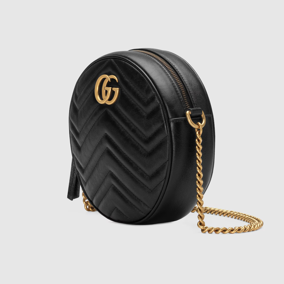 Gucci GG Marmont mini round shoulder bag | Gucci (US)