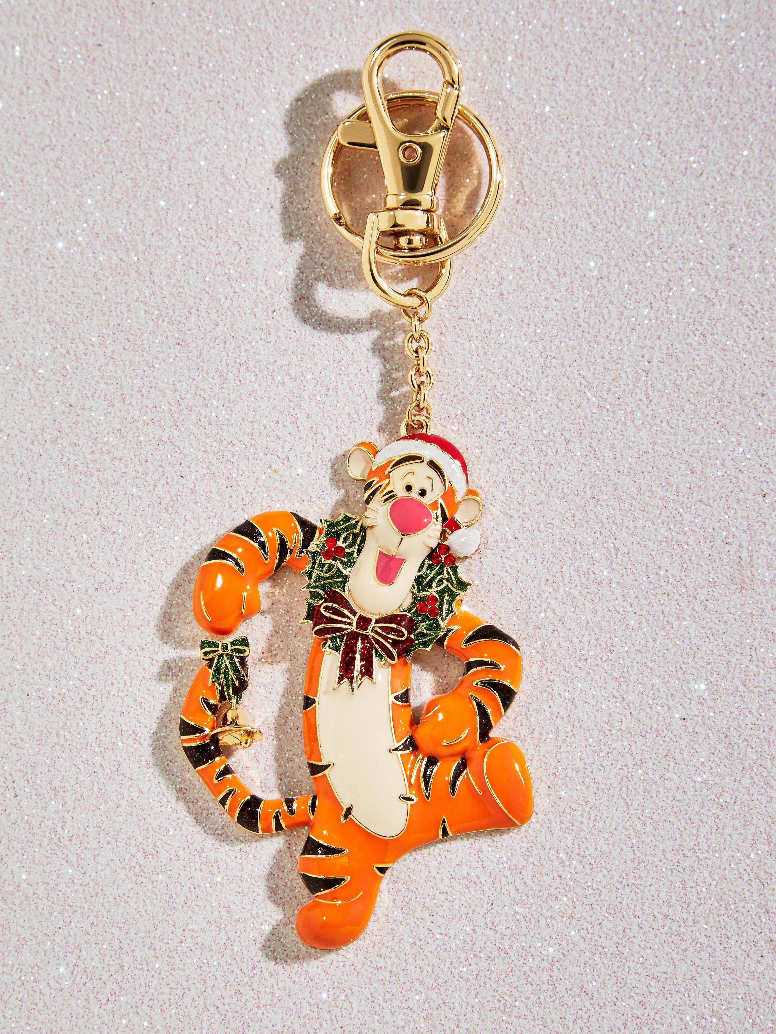 Disney Tigger Holiday 2D Bag Charm - Tigger | BaubleBar (US)
