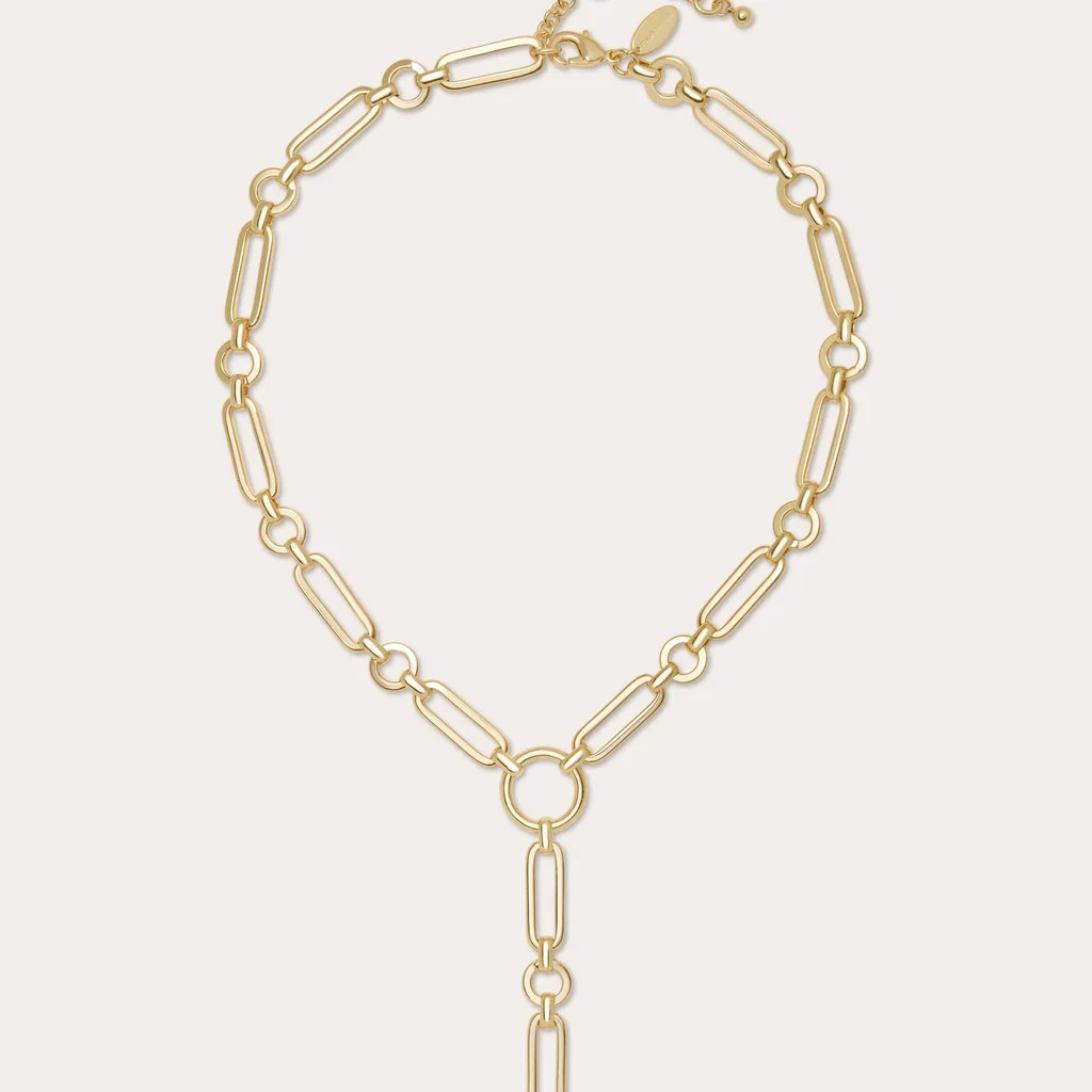 Cara Chain Lariat Necklace | Ramy Brook