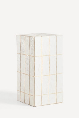 Tile Ceramic Side Table | Anthropologie (US)