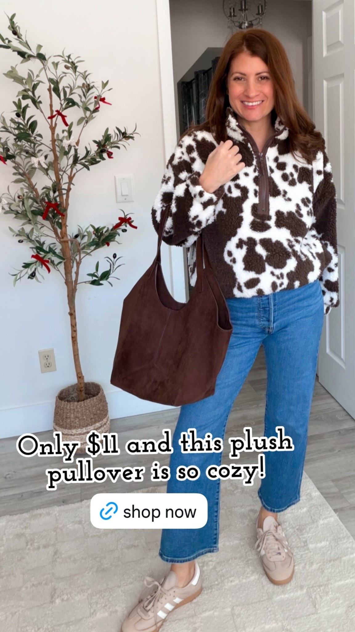 Loving this $11 plush pullover! Comes in tons of colors n 

#LTKSeasonal #LTKHoliday #LTKGiftGuide