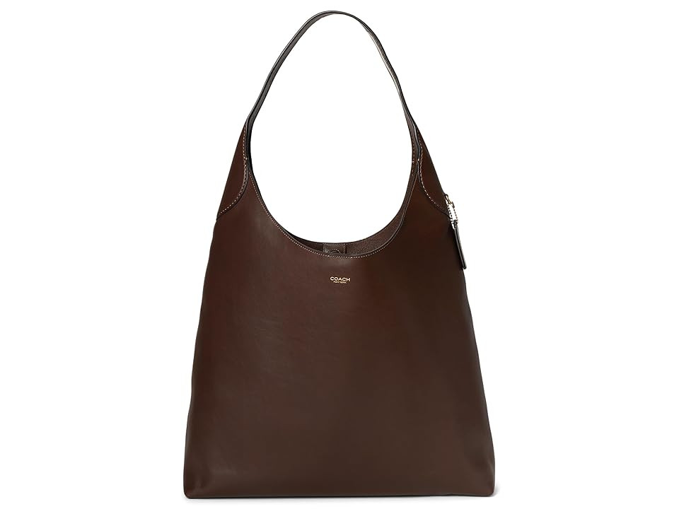 COACH Brooklyn Shoulder Bag 39 Shoulder Women's Handbags Maple, Leather | Zappos