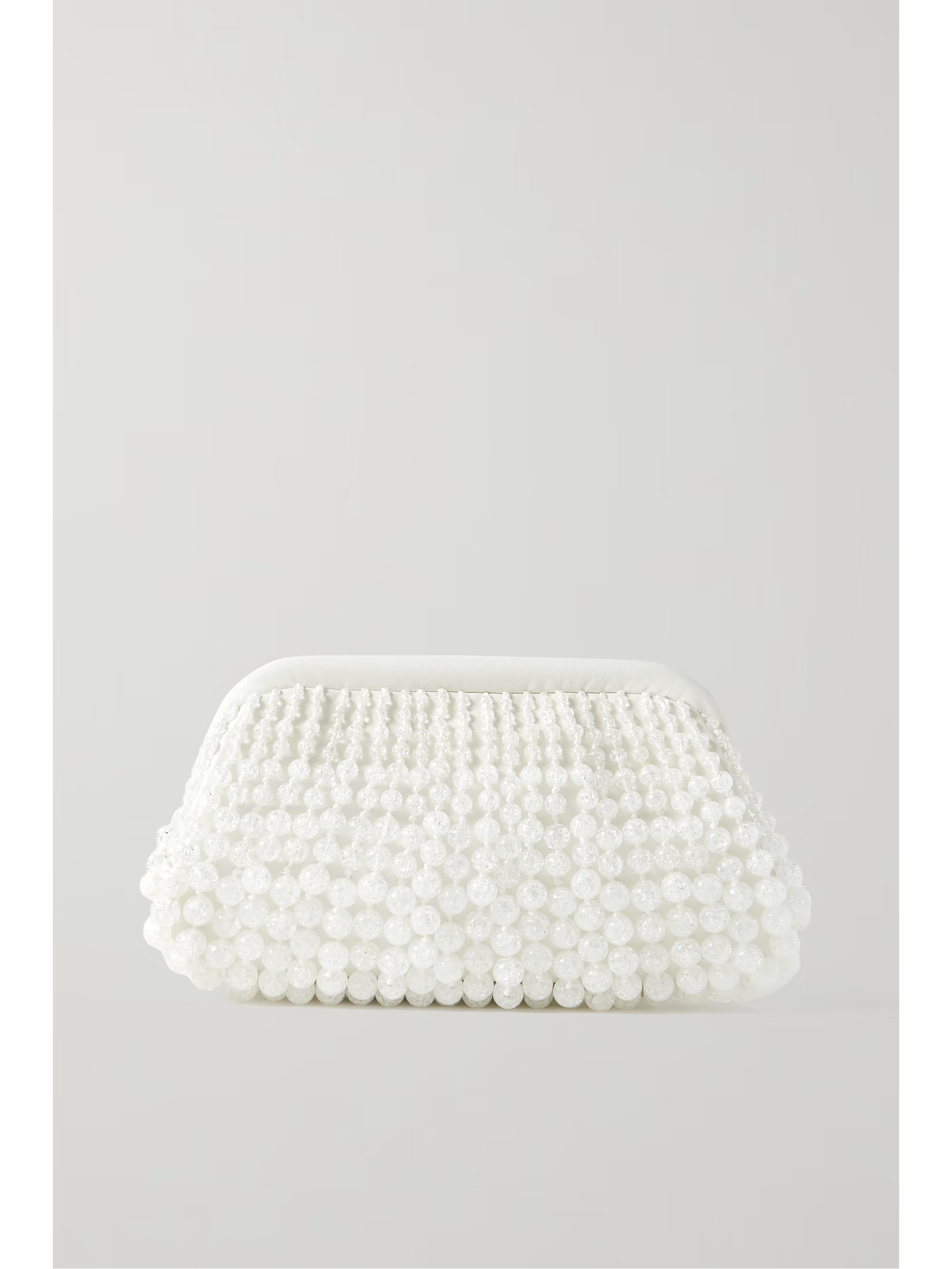Nia embellished leather clutch | NET-A-PORTER (US)