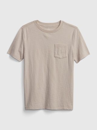 Kids 100% Organic Cotton T-Shirt | Gap (US)