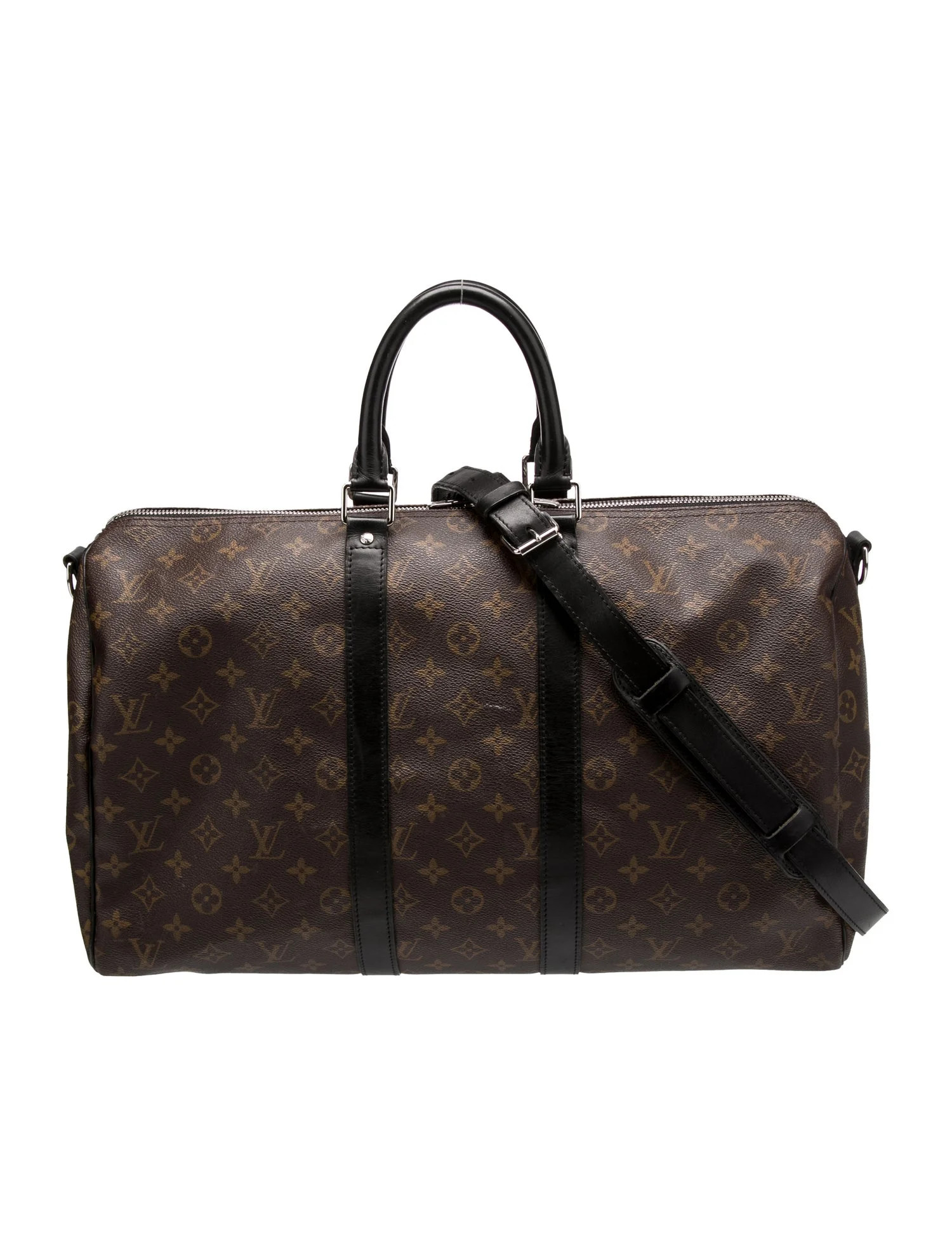 LV Monogram Keepall Bandouliere 45 | The RealReal