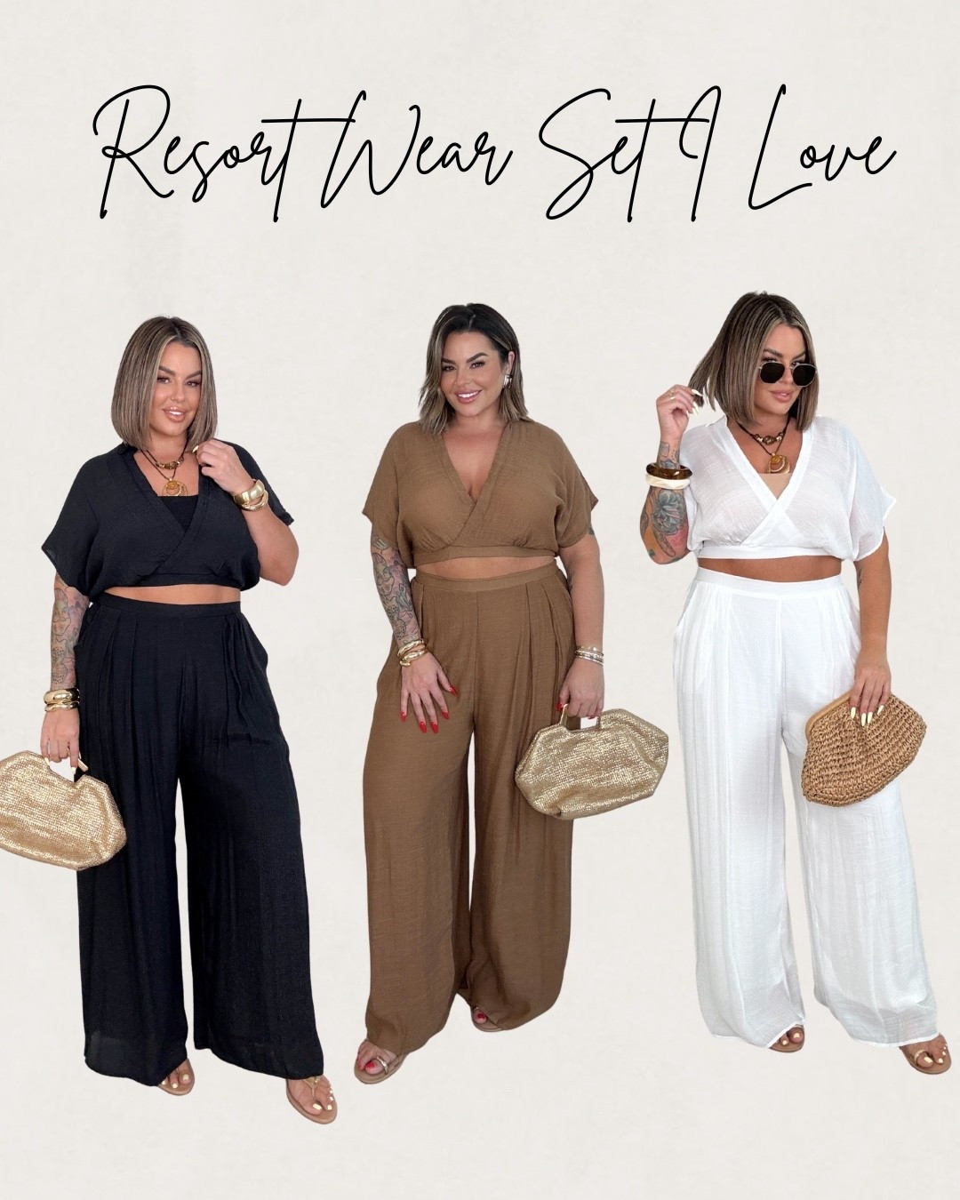 This set is incredible ! 
Pants are not see-thru they are all so good ! 
Size XL 
Bras xl 
