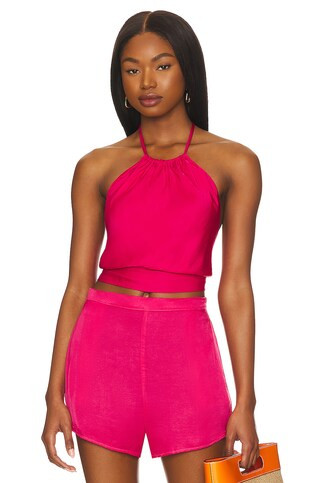 Tie Back Halter Top
                    
                    Bella Dahl | Revolve Clothing (Global)