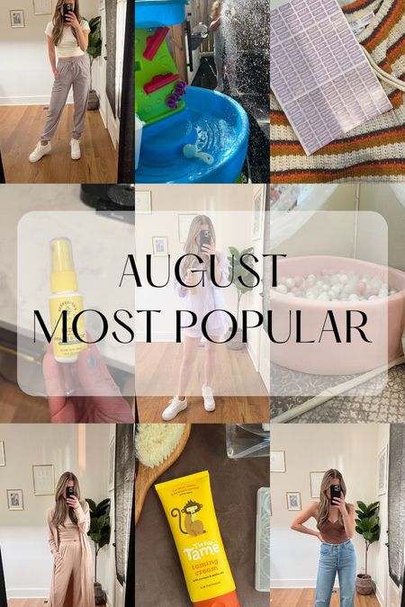 What amazon items from home, toddler, and fashion you liked most in August 

#LTKunder100 #LTKkids #LTKstyletip