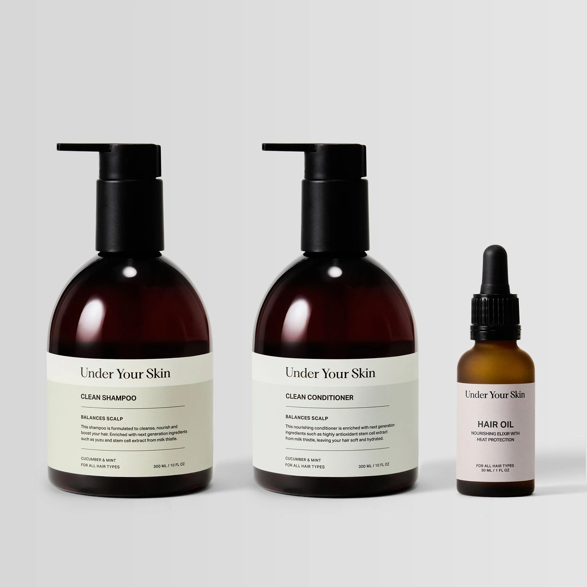 Detox Clean Kit | Under Your Skin US LLC