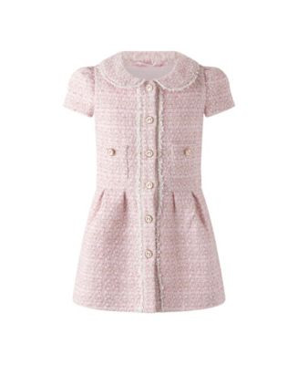 Girls' Tweed Dress - Little Kid, Big Kid | Bloomingdale's (AU)