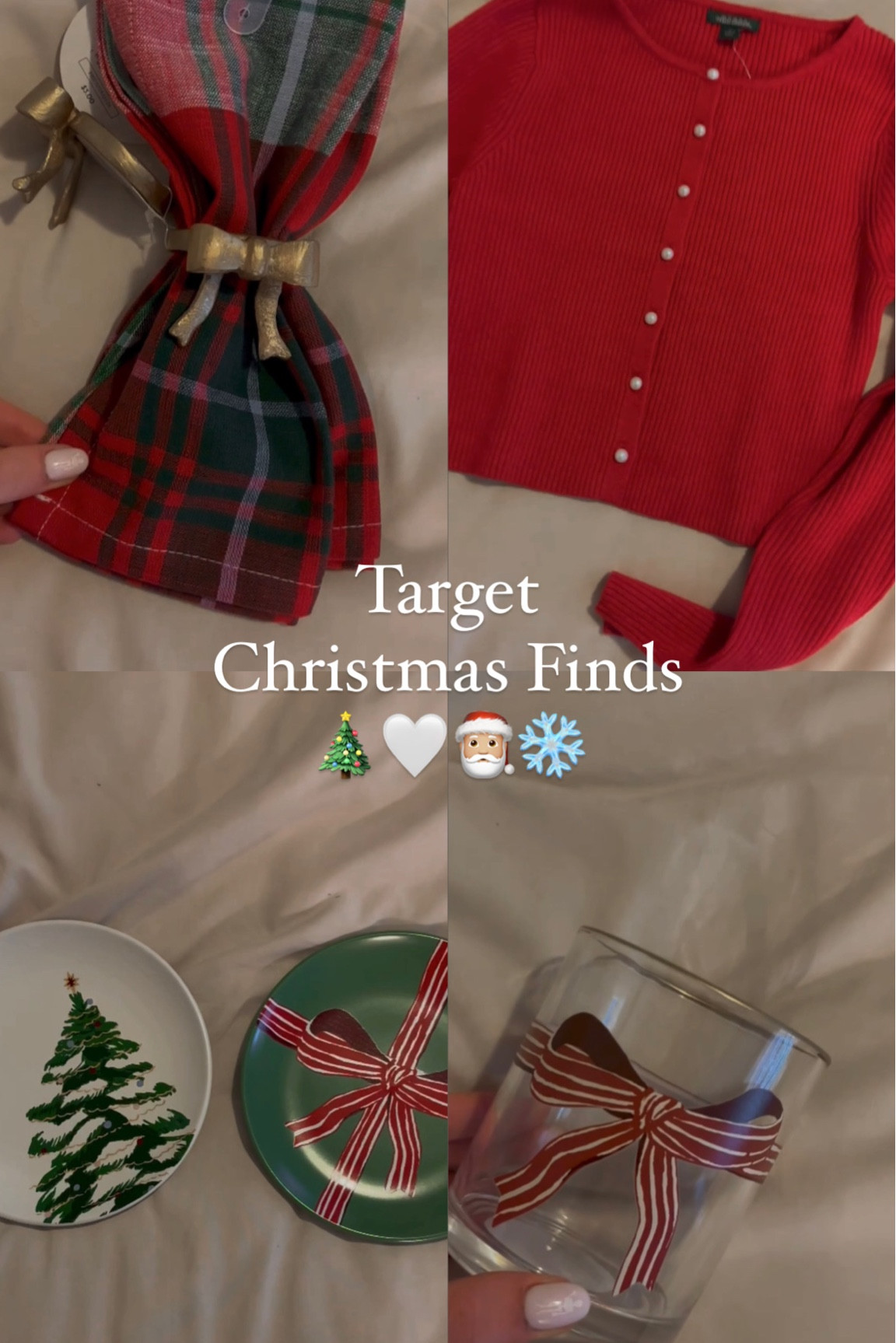Target Christmas Finds!
Sweater runs small 

#LTKfindsunder50 #LTKSeasonal #LTKhome
