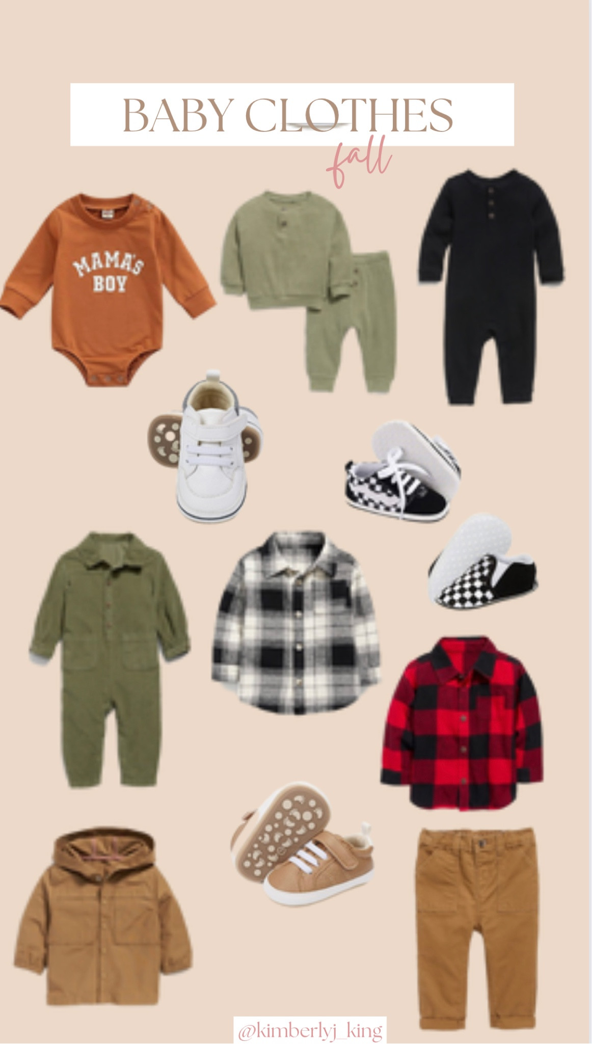 Baby boy fall clothes 

#LTKbaby