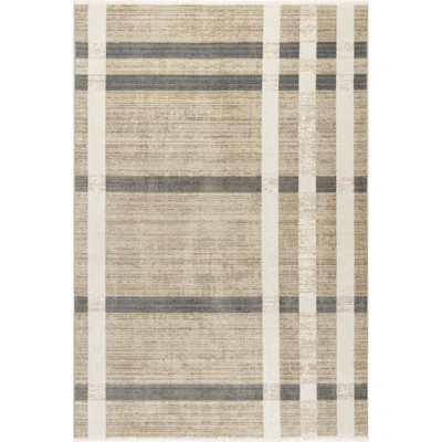 Plaid Area Rug for Living Room Bedroom Dining Room, Light Beige/Cream | Wayfair Professional