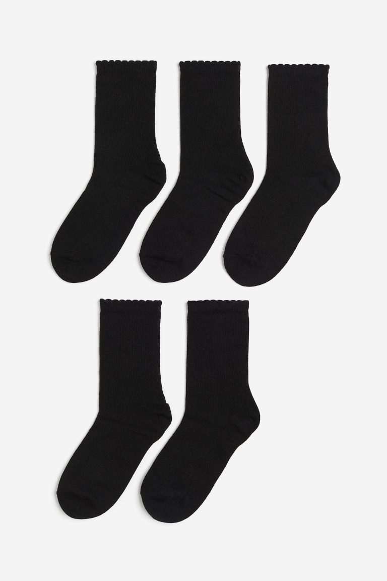 5-pack Socks | H&M (US + CA)