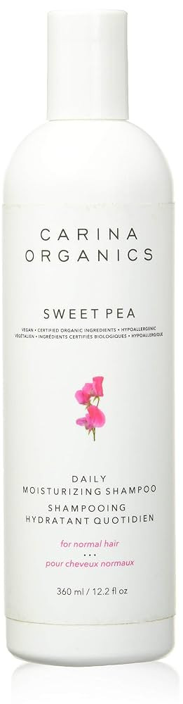 Carina Organics Sweet Pea Shampoo (Daily) | Amazon (US)
