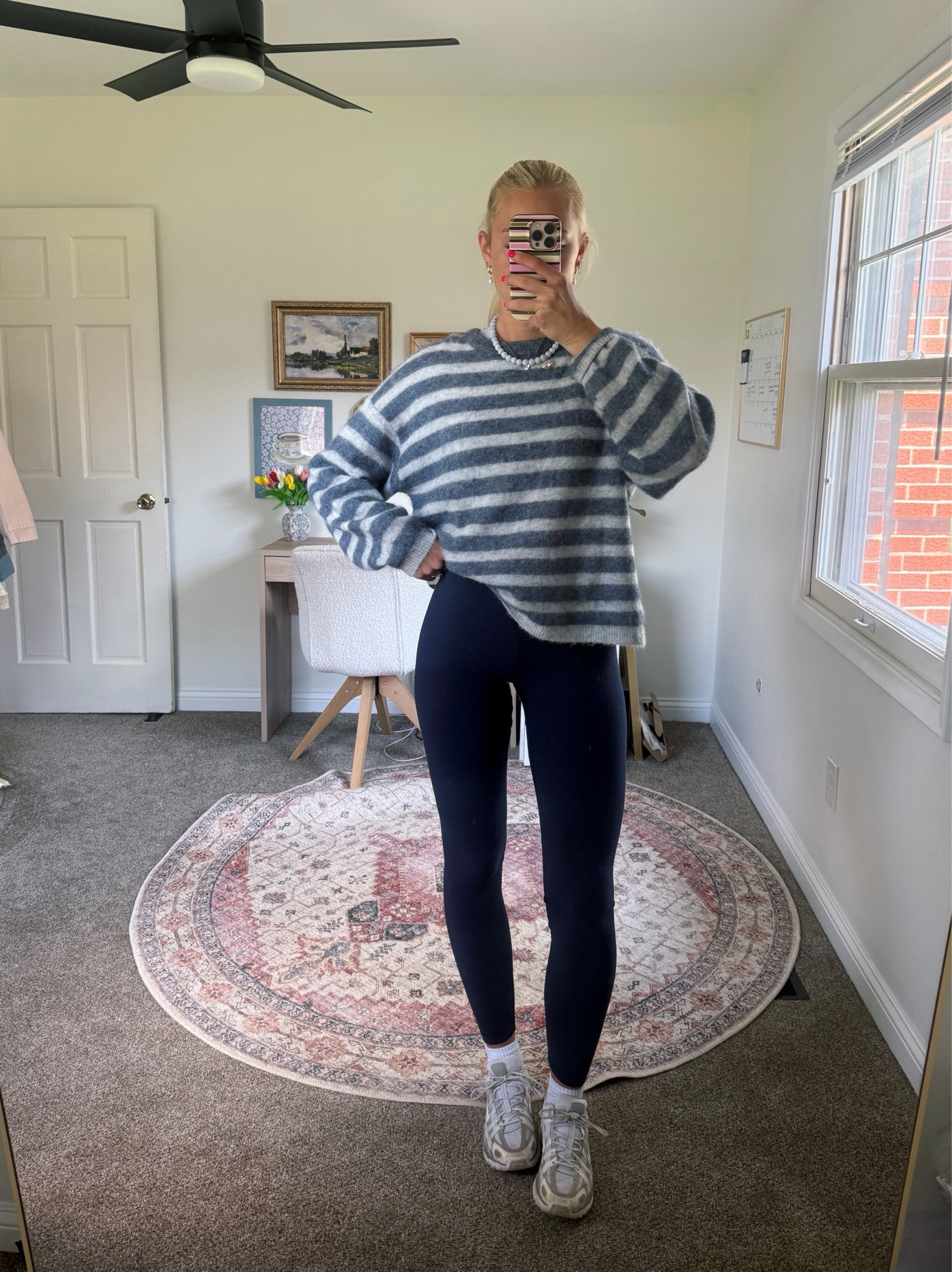 Immediately changed to leggings after hehe 