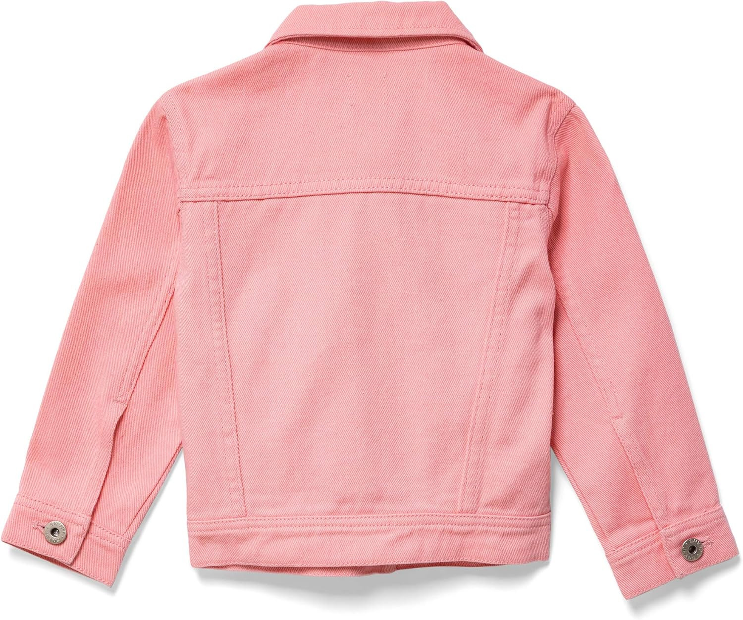 Lila Mae Toddler Colored Denim Jacket - Classic Kids Denim Jean Jacket | Amazon (US)