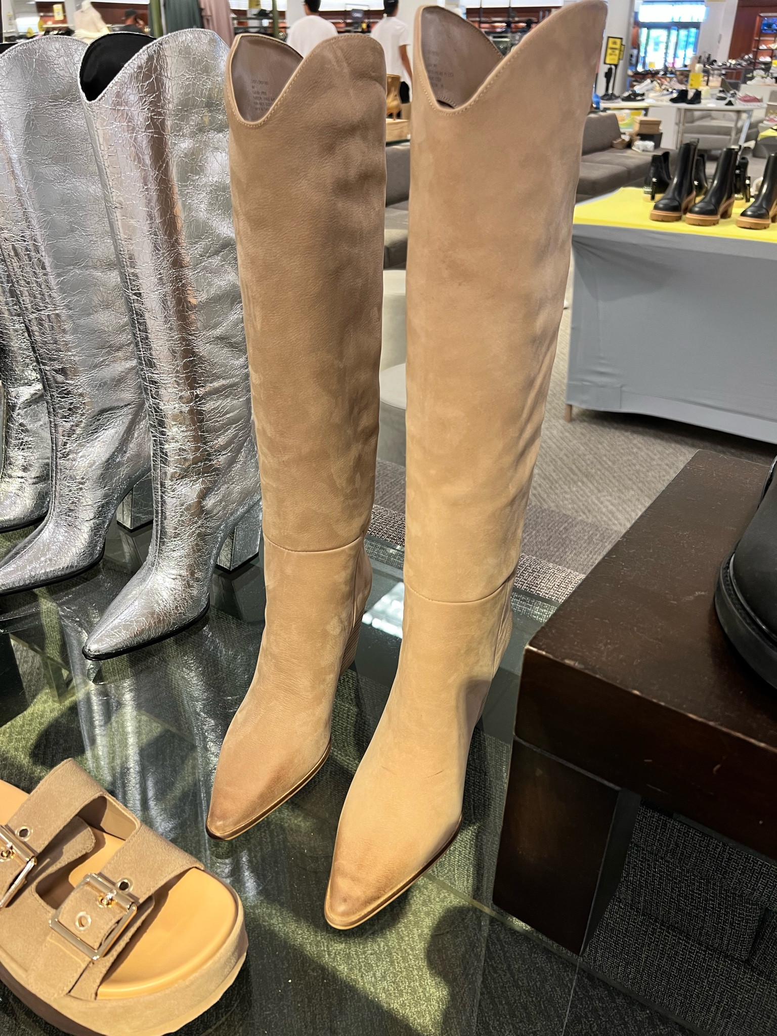 My favorite boots of the sale!!!!

#LTKshoecrush #LTKover40 #LTKsalealert