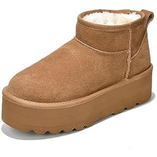 UGG Women's Classic Ultra Mini Platform Boot | Amazon (US)
