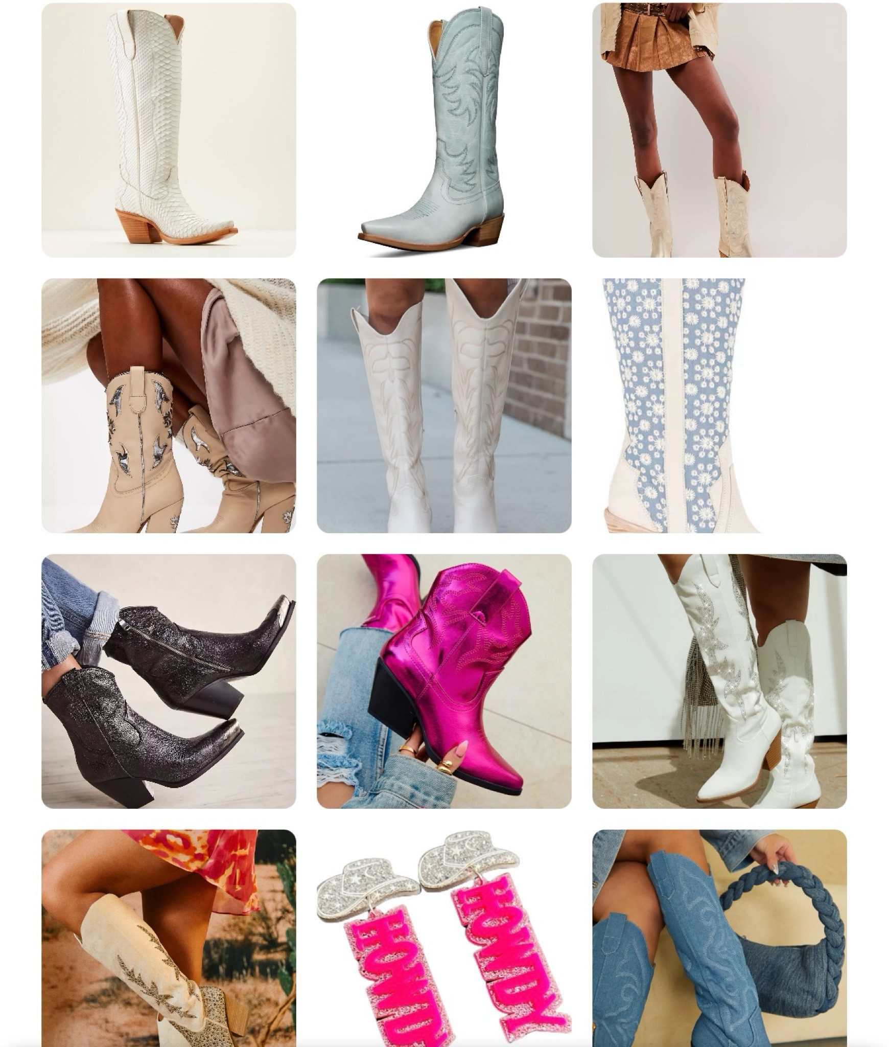 A round up of my favorite concert/festival boots for the summer!  These have me boot obsessed right now- Especially some of the short boots!

#LTKfestival #concert #summeroutfit

#LTKStyleTip #LTKShoeCrush #LTKFindsUnder100