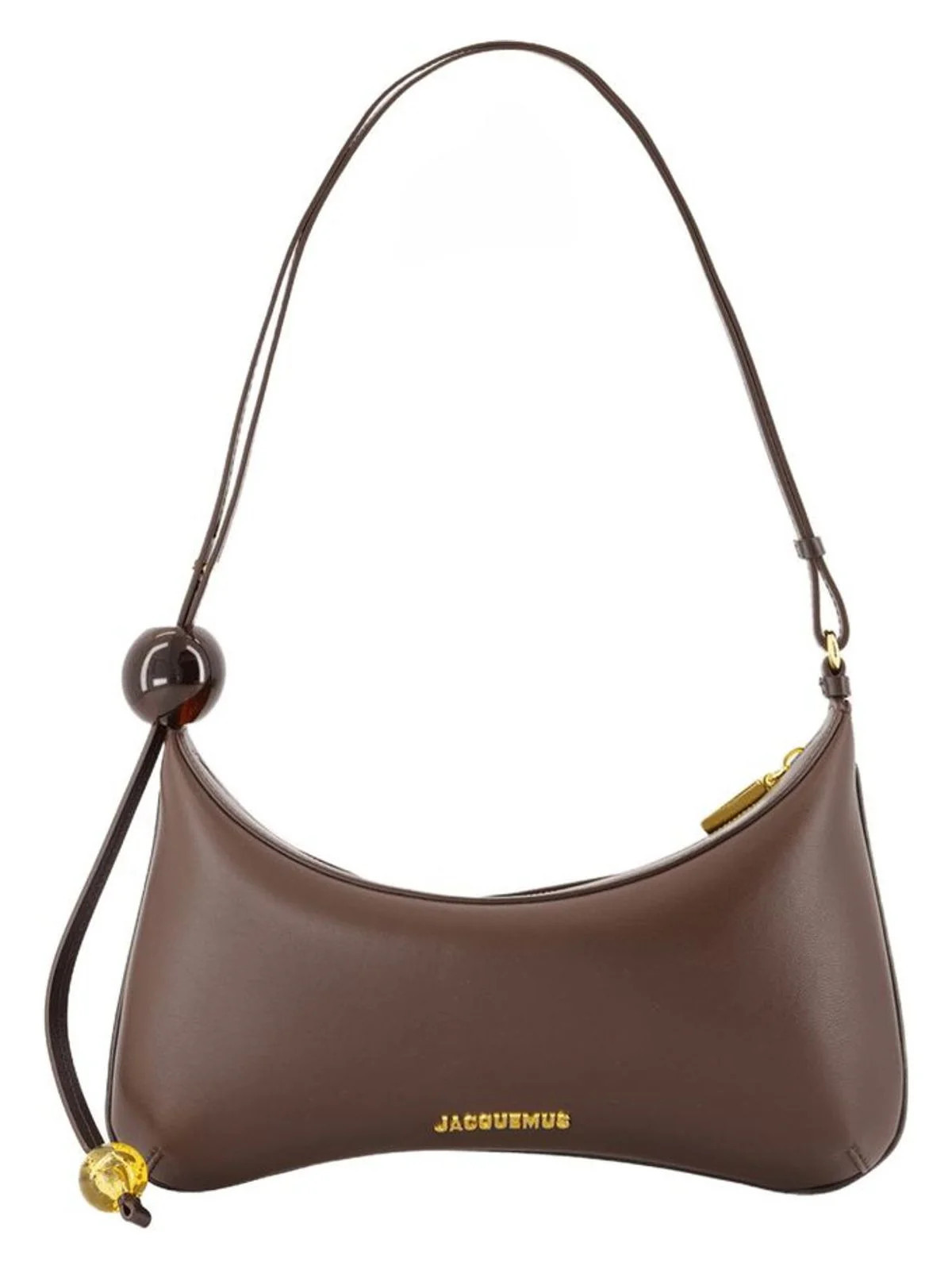 Jacquemus Women's Le Grand Bisou Perle in Brown | 251BA4103171 | LOZURI