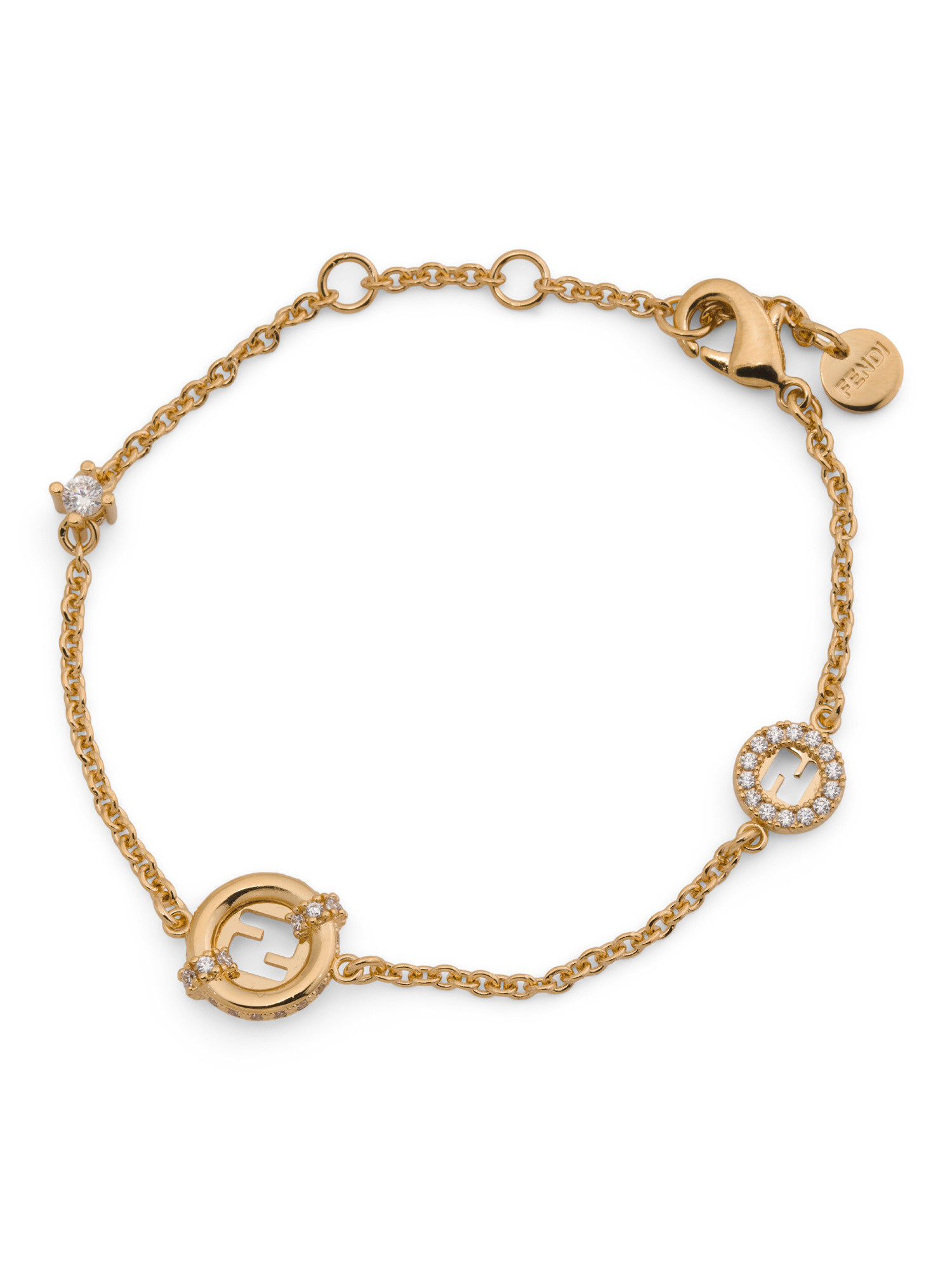 Made In Italy Gold Everround Bracelet | TJ Maxx