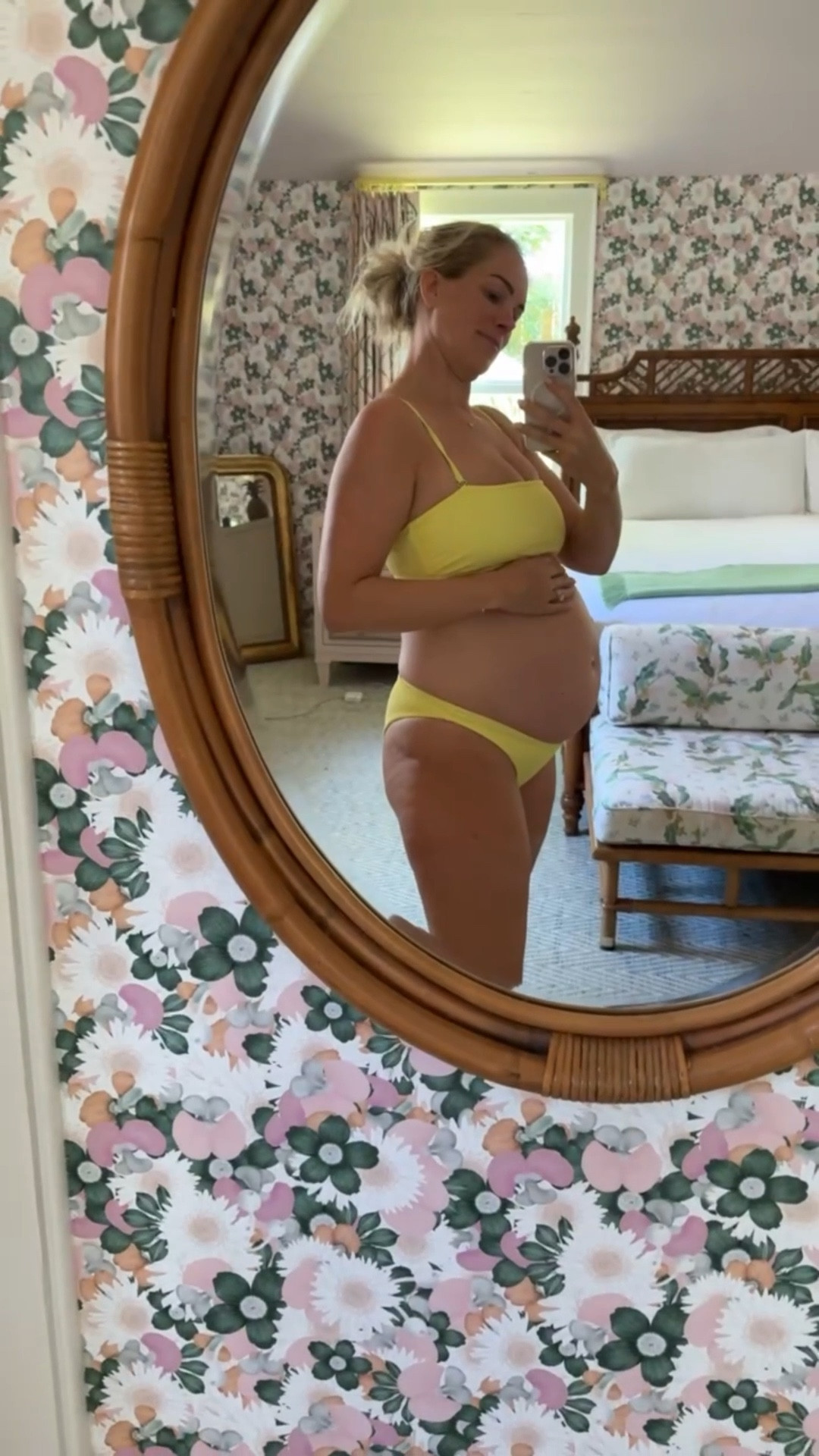 Beach riot swimsuit perfect for vacation and a growing bump!

#LTKSwim #LTKOver40 #LTKSeasonal