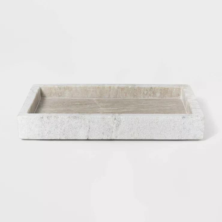 Marble Tray White - Casaluna™ | Target