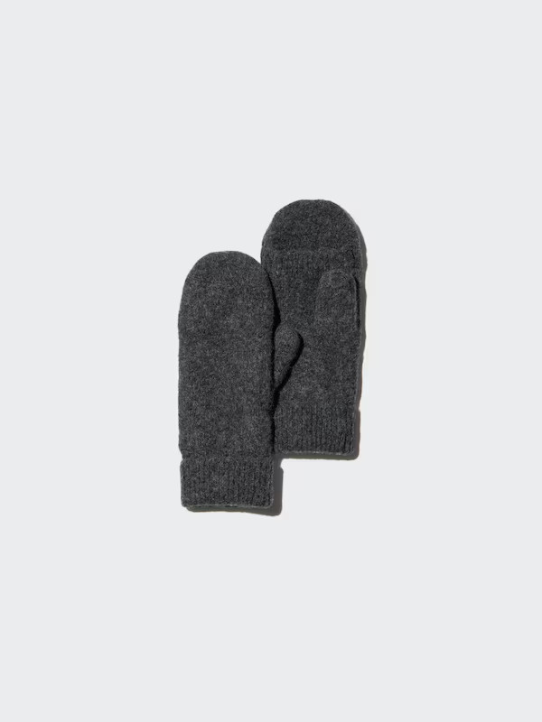 HEATTECH Soufflé Yarn Lined Mittens | UNIQLO (UK)