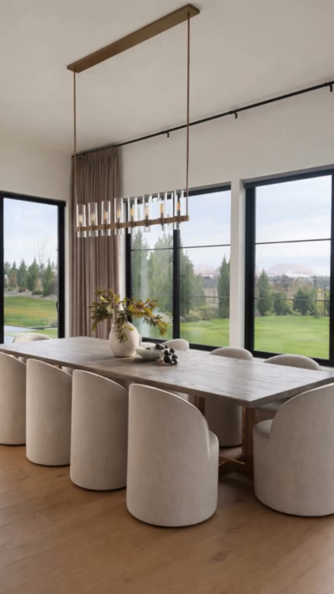 Seeing lots of questions about the dining room details.
The table is an original Restoration Hardware piece.
The lighting is an RH-inspired look for less.
Chairs linked for those asking

#LTKU #LTKHome #LTKSaleAlert