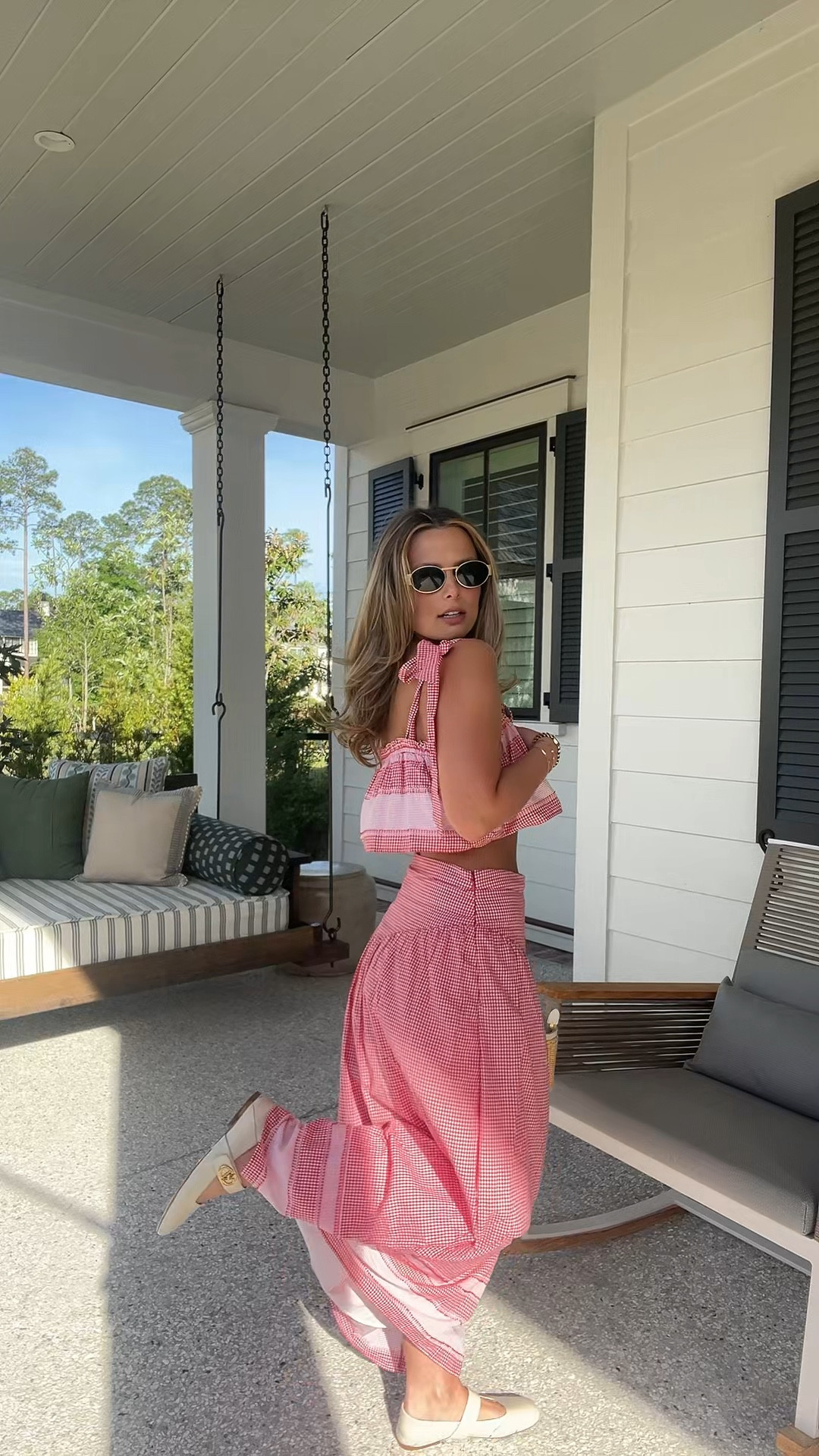 The cutest matching red gingham set for summer💋💋💋💋

#LTKSummerEdit #LTKStyleTip #LTKPetite