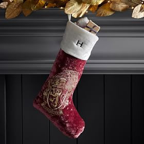Harry Potter™ Gryffindor™ Stocking | Pottery Barn Teen
